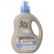 BioMio гель для стирки 900мл с пятновыводителем BIO-LAUNDRY GEL 2-IN-1